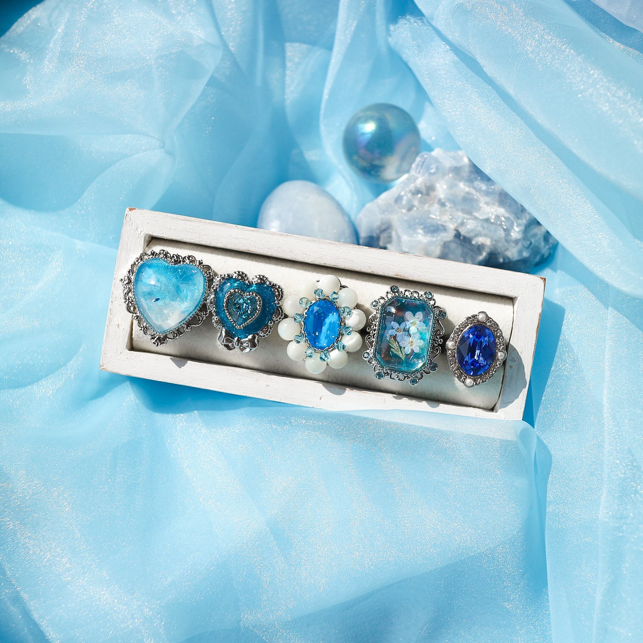 ブルーアイスソーダリング | マルベリコ