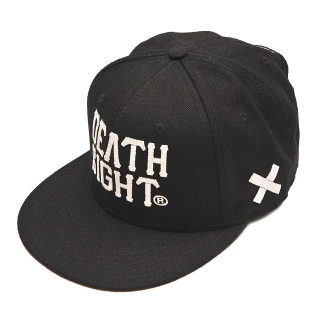 deathsight 17 Logo Cap / BLACK - メイン画像