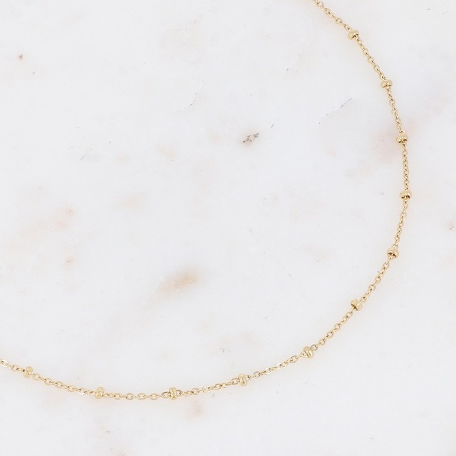 【ikita paris】Necklace- 2Color 40cm IKN299