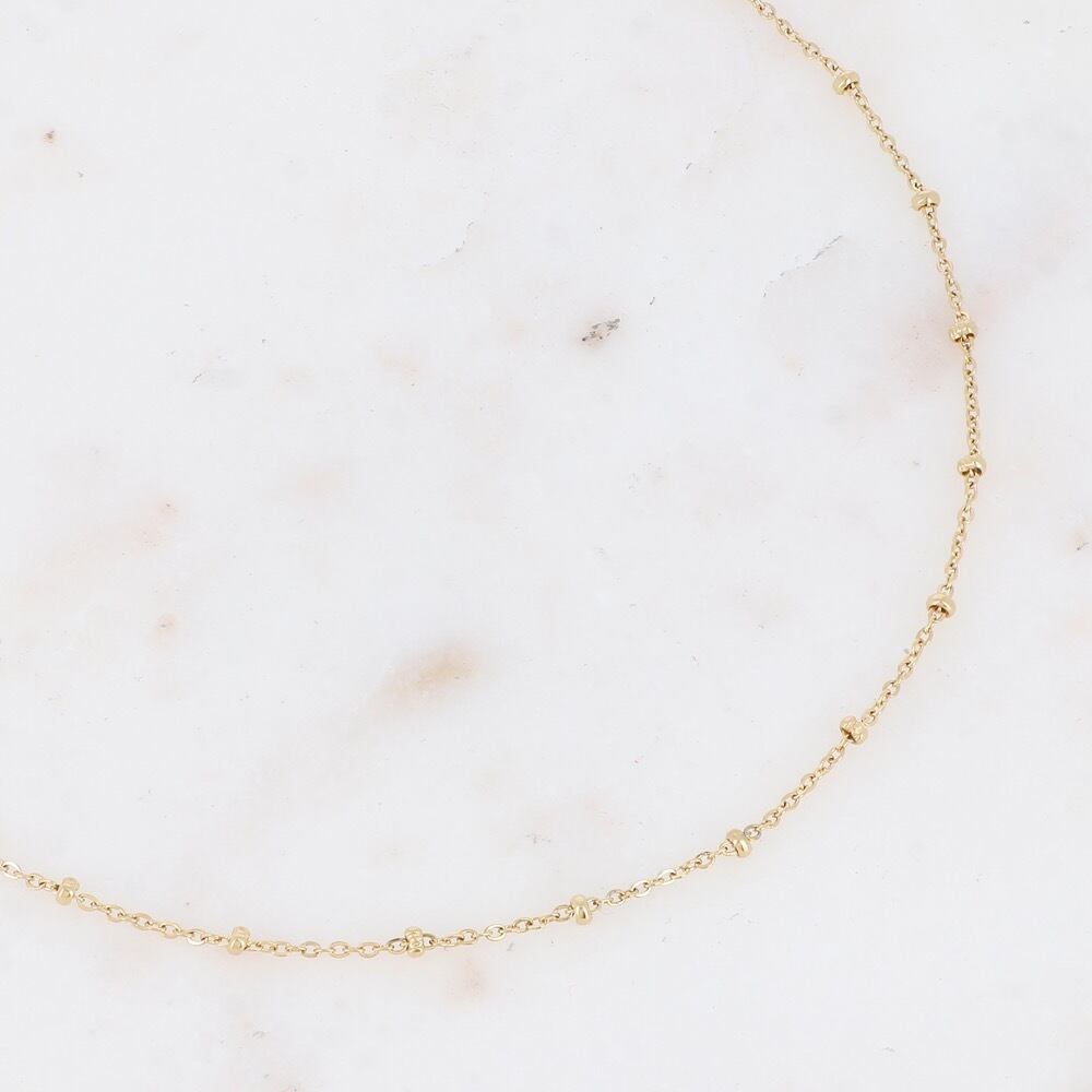 【ikita paris】-Necklace- 40cm 2Color IKN262