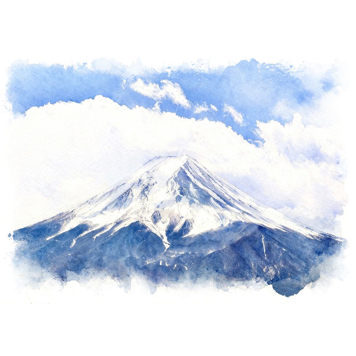 富士山 | インテリア絵画の専門店 ビッグフィールドギャラリー水彩/油絵