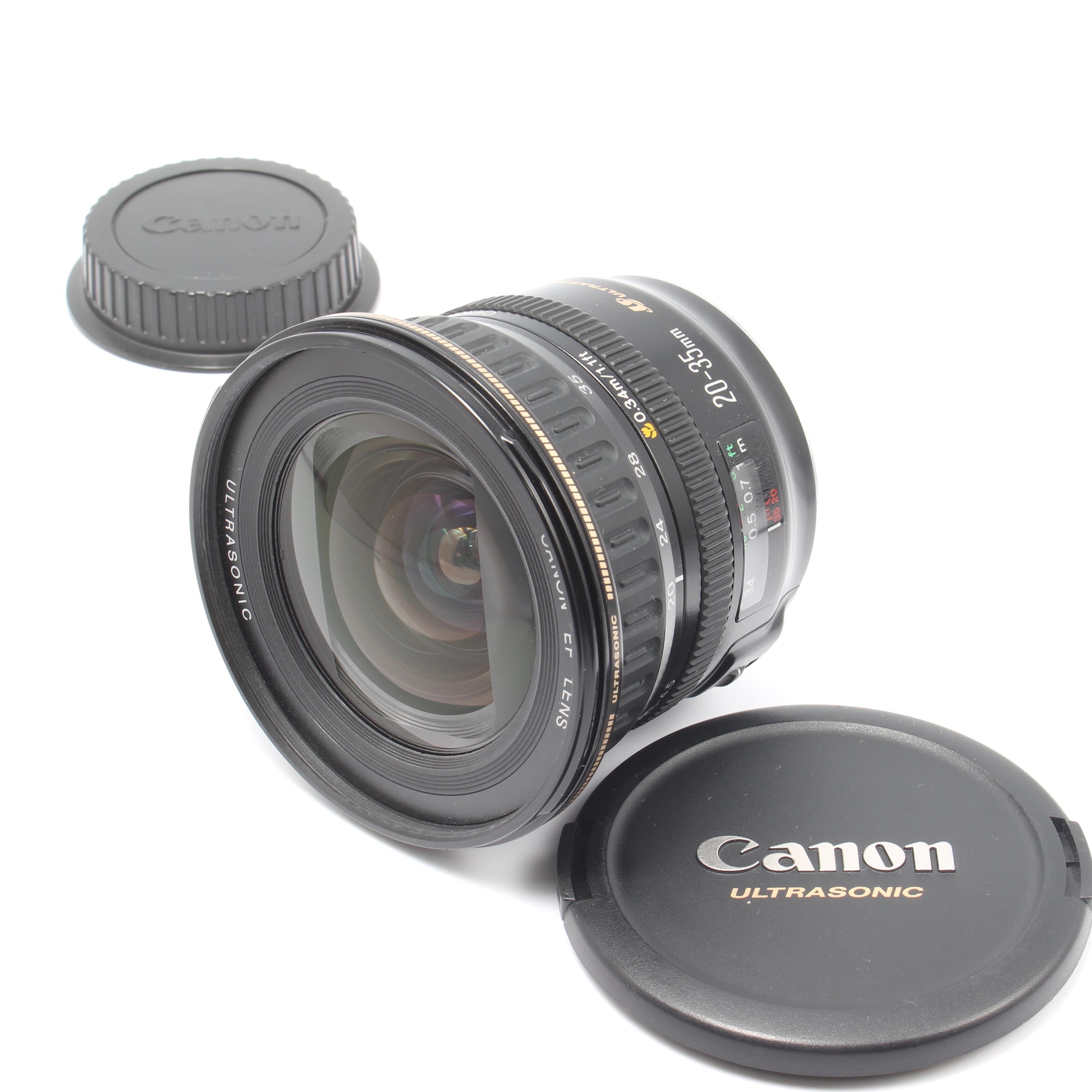 Canon EF 20-35mm ULTRASONIC レンズ Canon EF 20-35mm f/3.5-4.5 Zoom