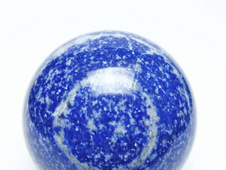 ラピスラズリ 丸玉 63mm スフィア 置物 一点物 151-10025 | 天然石