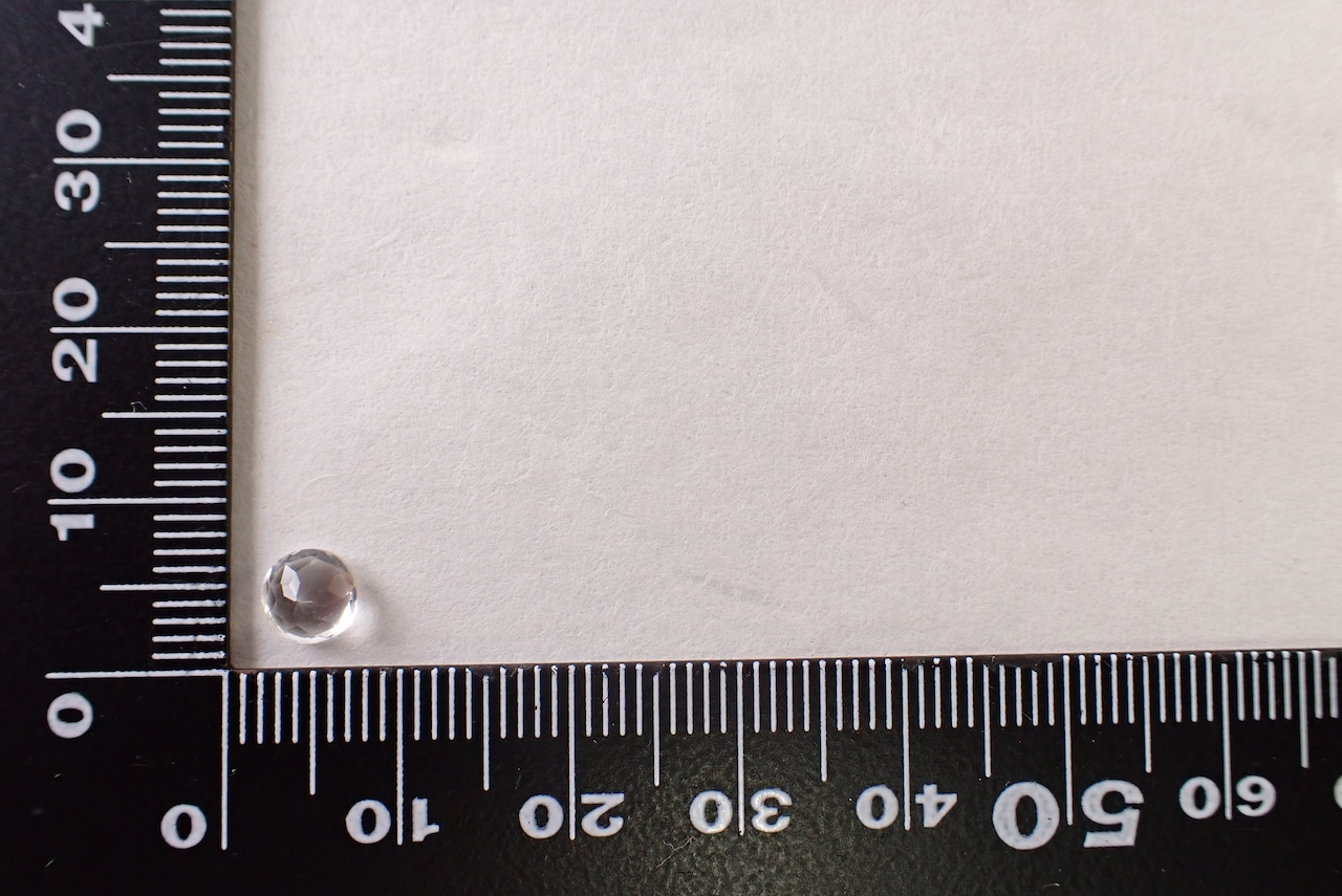 ホワイトトパーズ(簡易ソーティング付)　0.878ct　[D9-135]