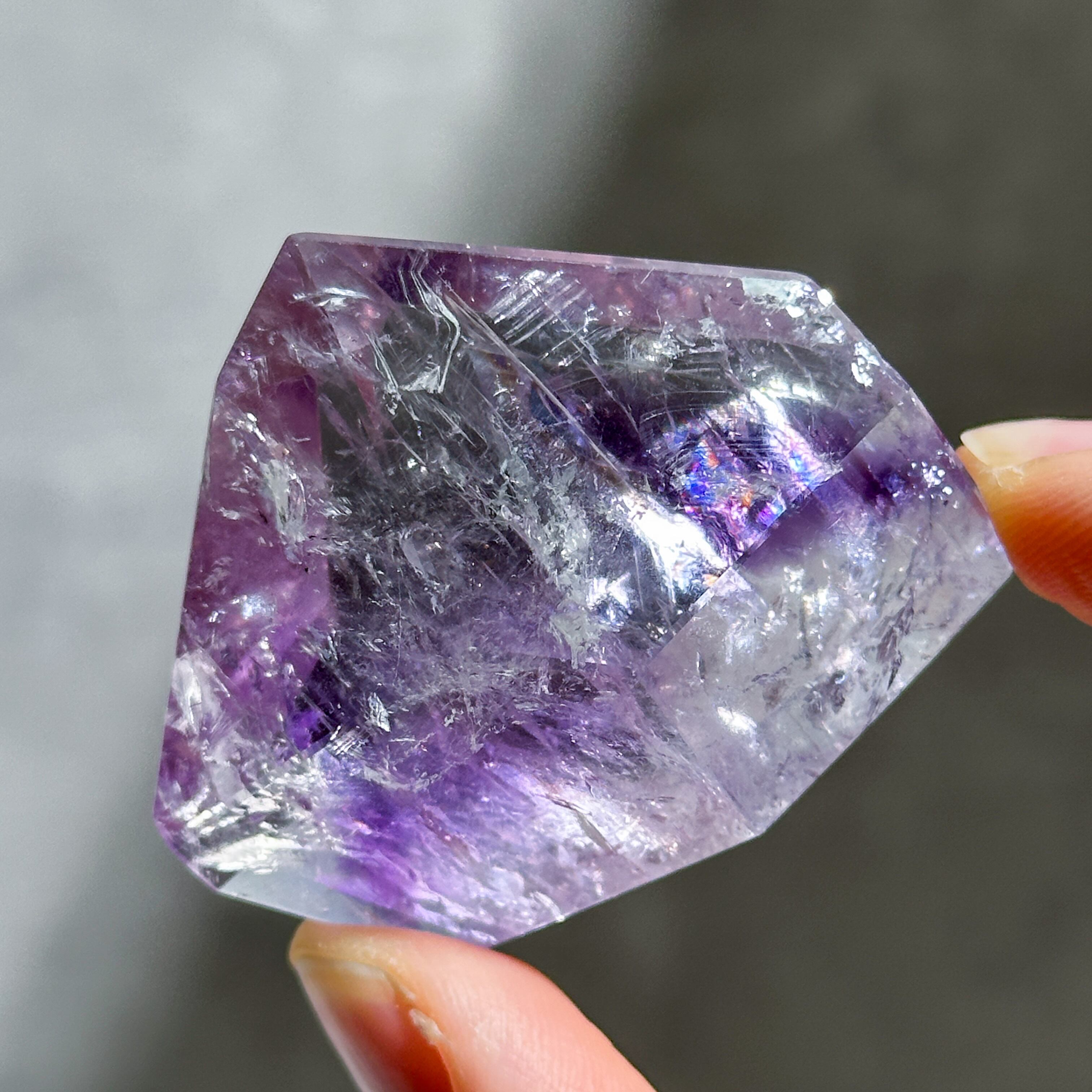 天然石 ハイクオリティ アメジストフリーフォーム Amethyst ハイ 