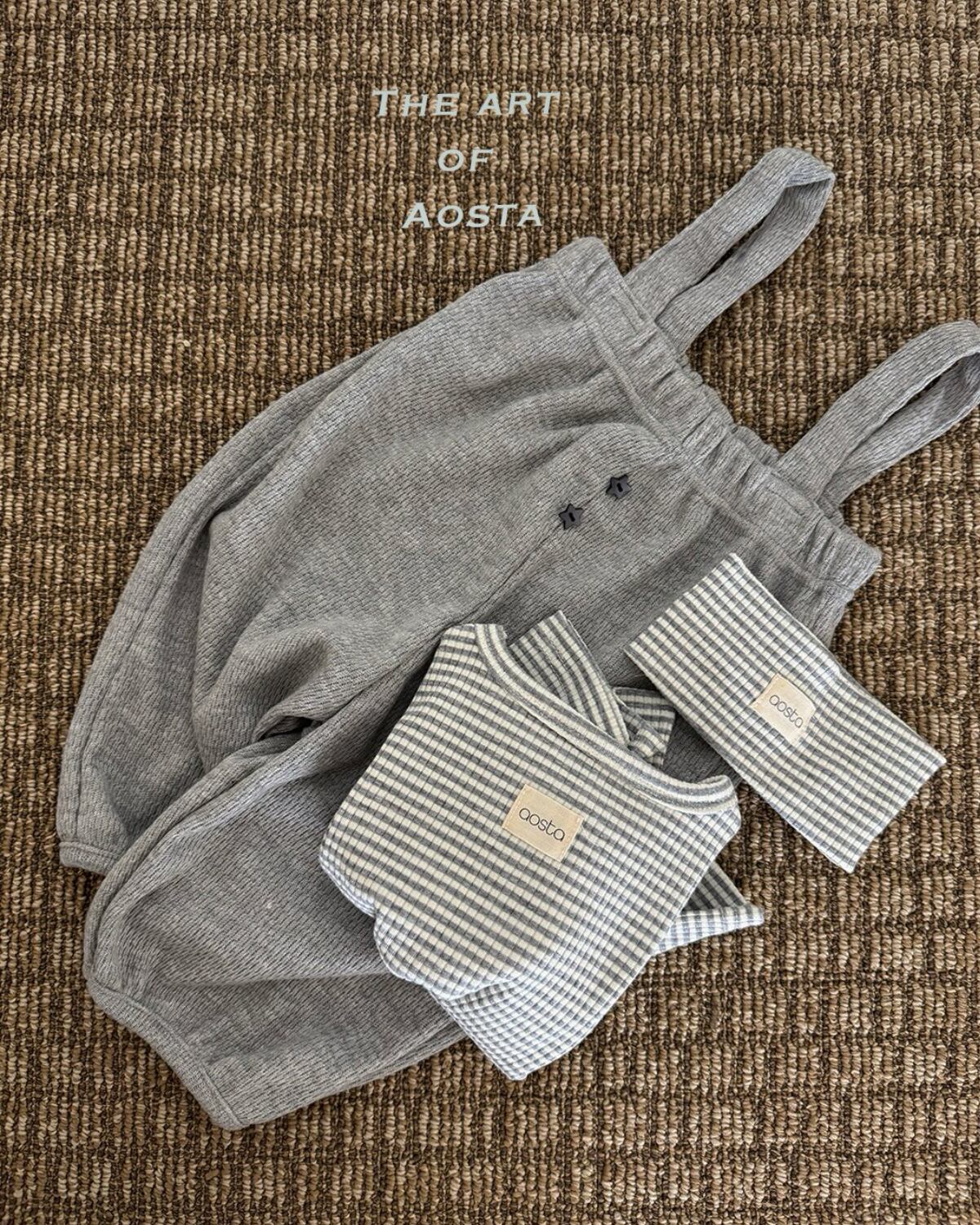 送料無料【予約】/ クッキーTシャツ / aosta