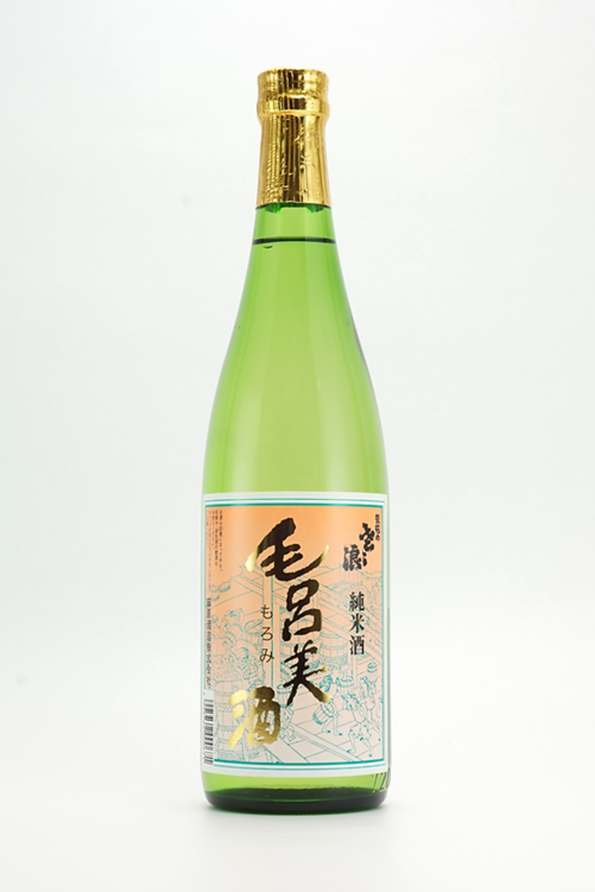 純米酒 毛呂美酒 720ml | 素敵JapanShop