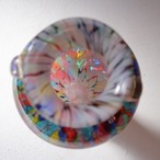 カラフルマーブルの花瓶