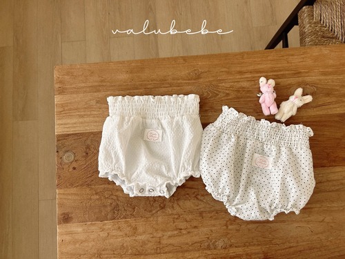 valu bebe［取寄］mining smocking bloomer 26summer