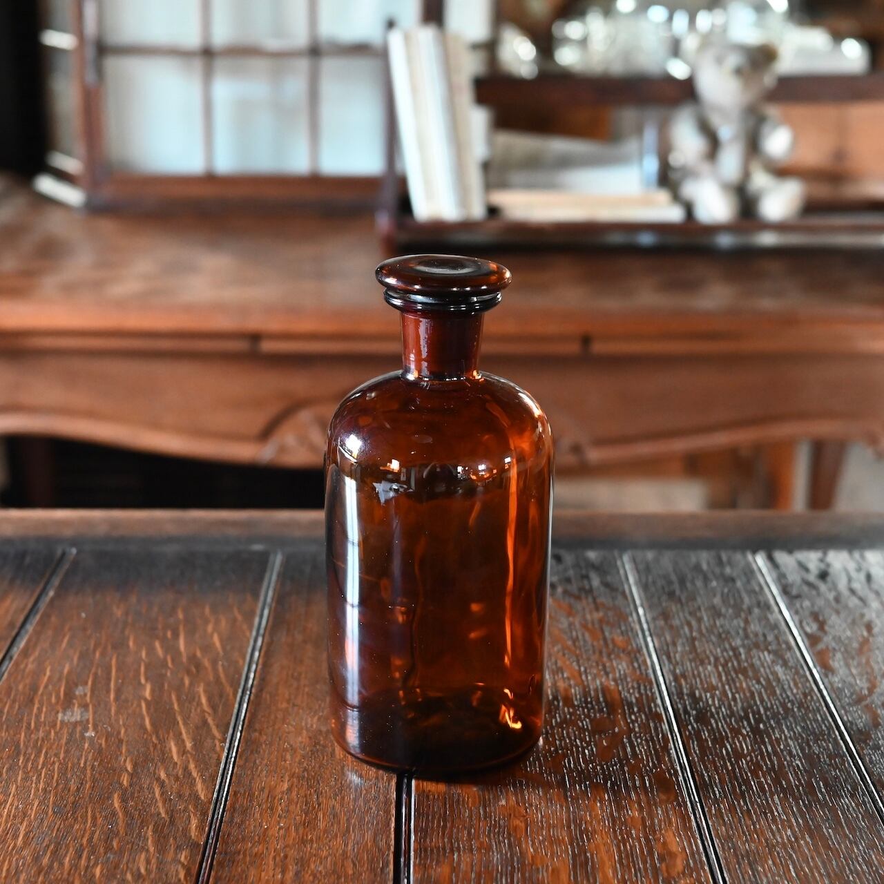 Bottle / ボトル【B】〈 薬瓶・花瓶・フラワーベース・インテリア