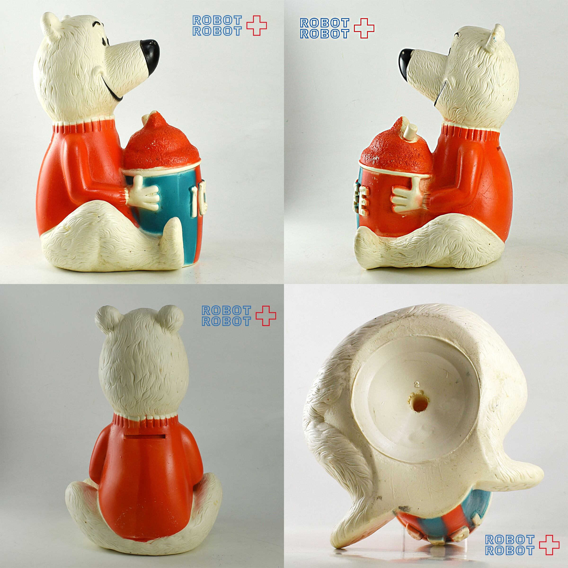 アイシーベア 貯金箱 ソフビフィギュア 1970's | ROBOTROBOT