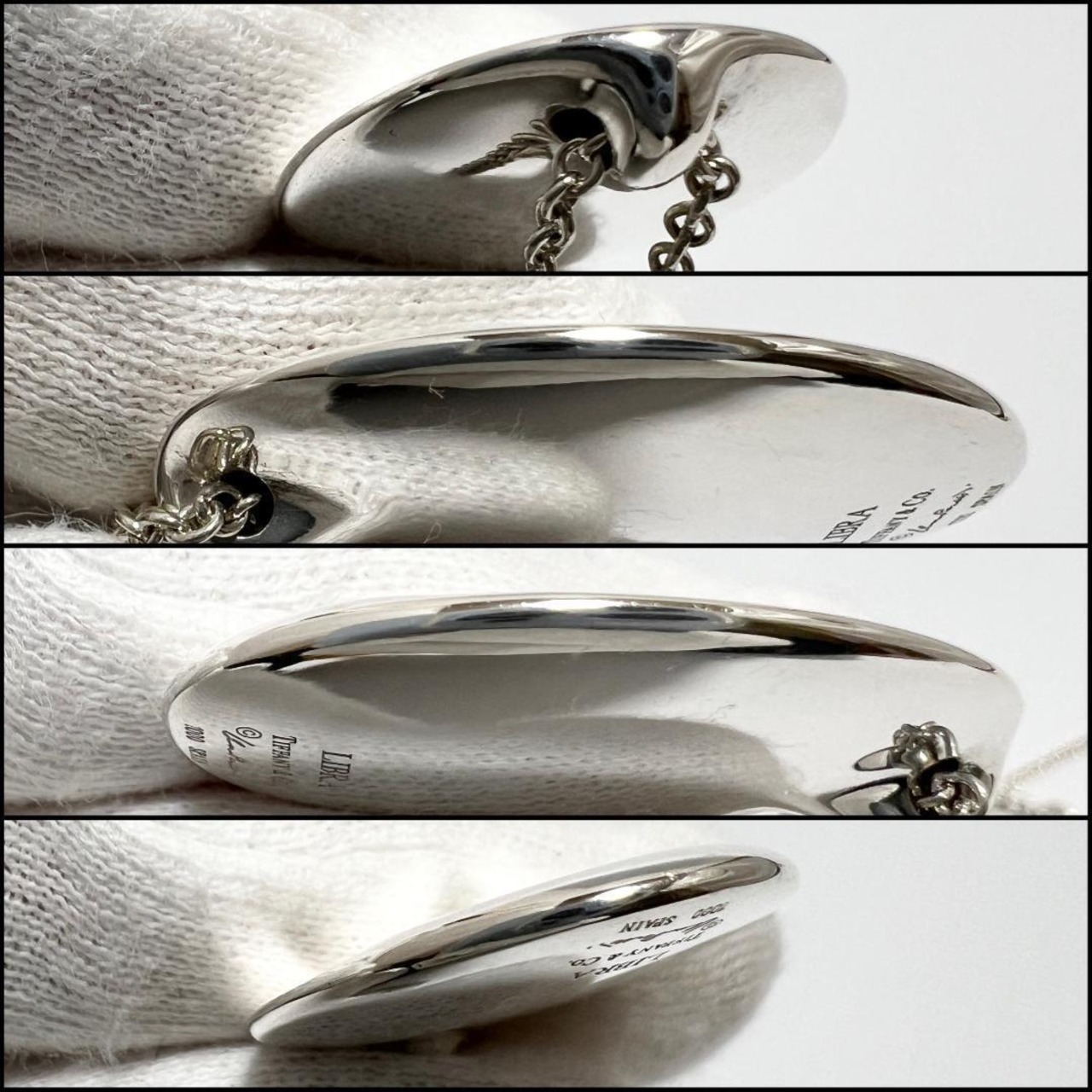 天秤座】ティファニー Tiffany レディース ネックレス ペンダント  