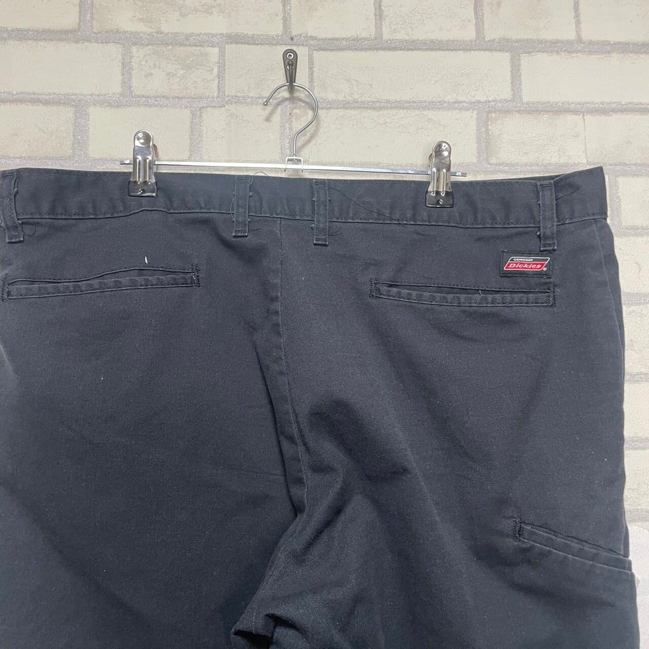 W36×L32】【ダブルニー】Dickies ワークパンツ ブランドタグ | 古着屋
