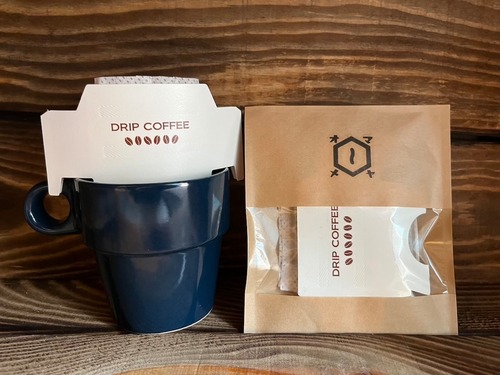 コスタリカ ハニー キャラメラード ドリップバッグ 画像