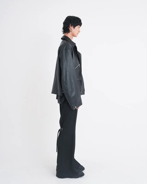 【26SS】Tamme タム /LEATHER MK3 JACKET