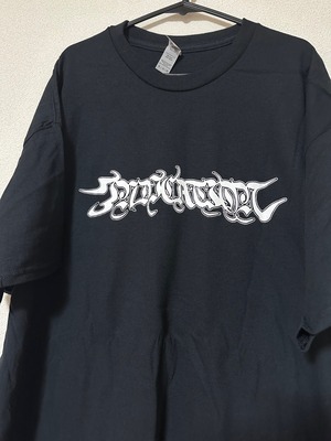 INDICATION "New Logo" T-shirts / Black XXL & 3XLサイズ