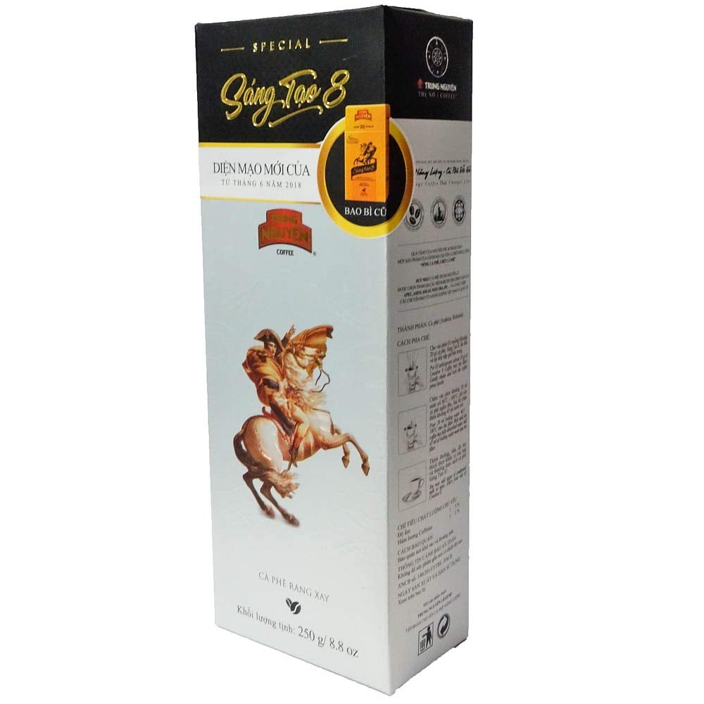 Trung NguyenコーヒーSang Tao 8セット 500g x2個 【公式通販】