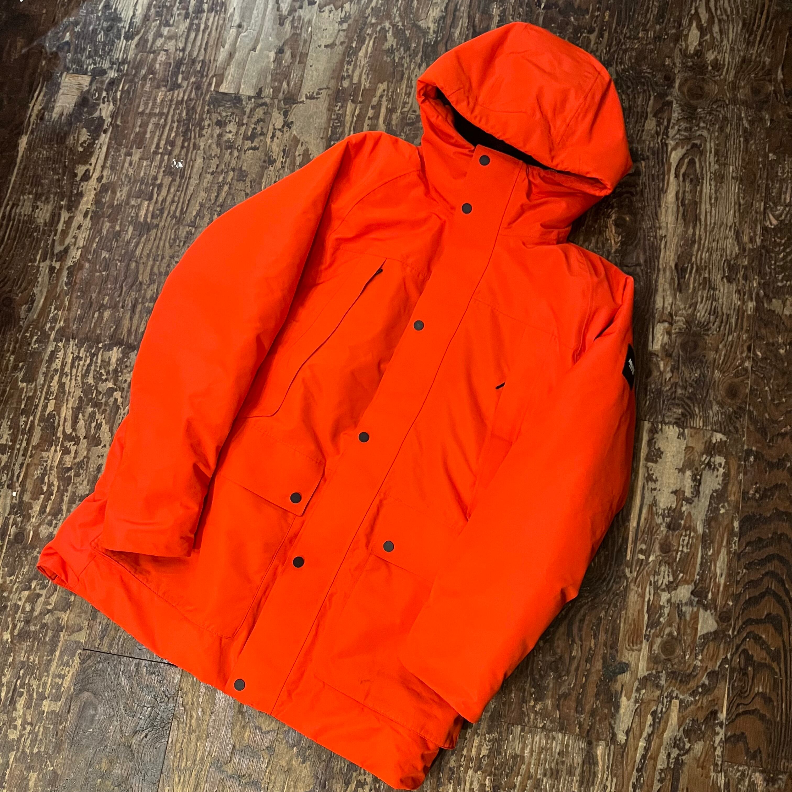 AIGLE エーグル ダウンジャケット オレンジ sizeL【代官山12 