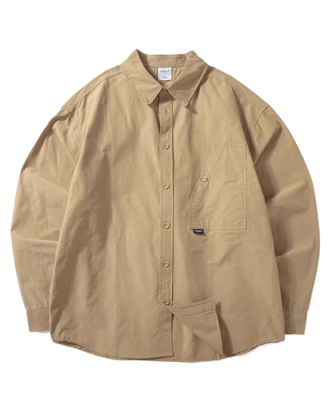 ボタンフロントカジュアルシャツ S0296