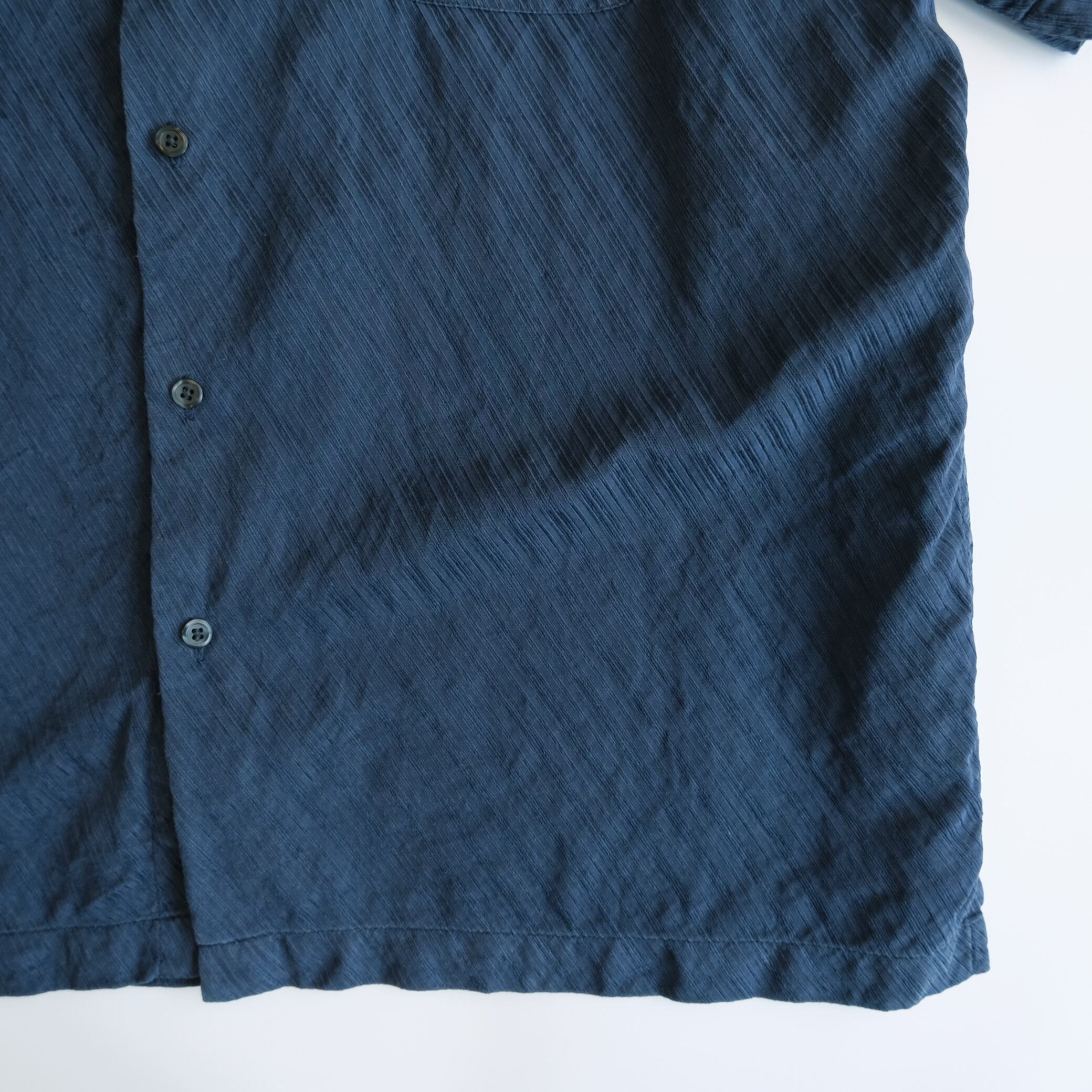 PERRY ELLIS】90's 半袖シルクシャツ 紺 XL | RE:FOUND PERRY ELLIS】90's 半袖シルクシャツ 紺 XL | RE:FOUND