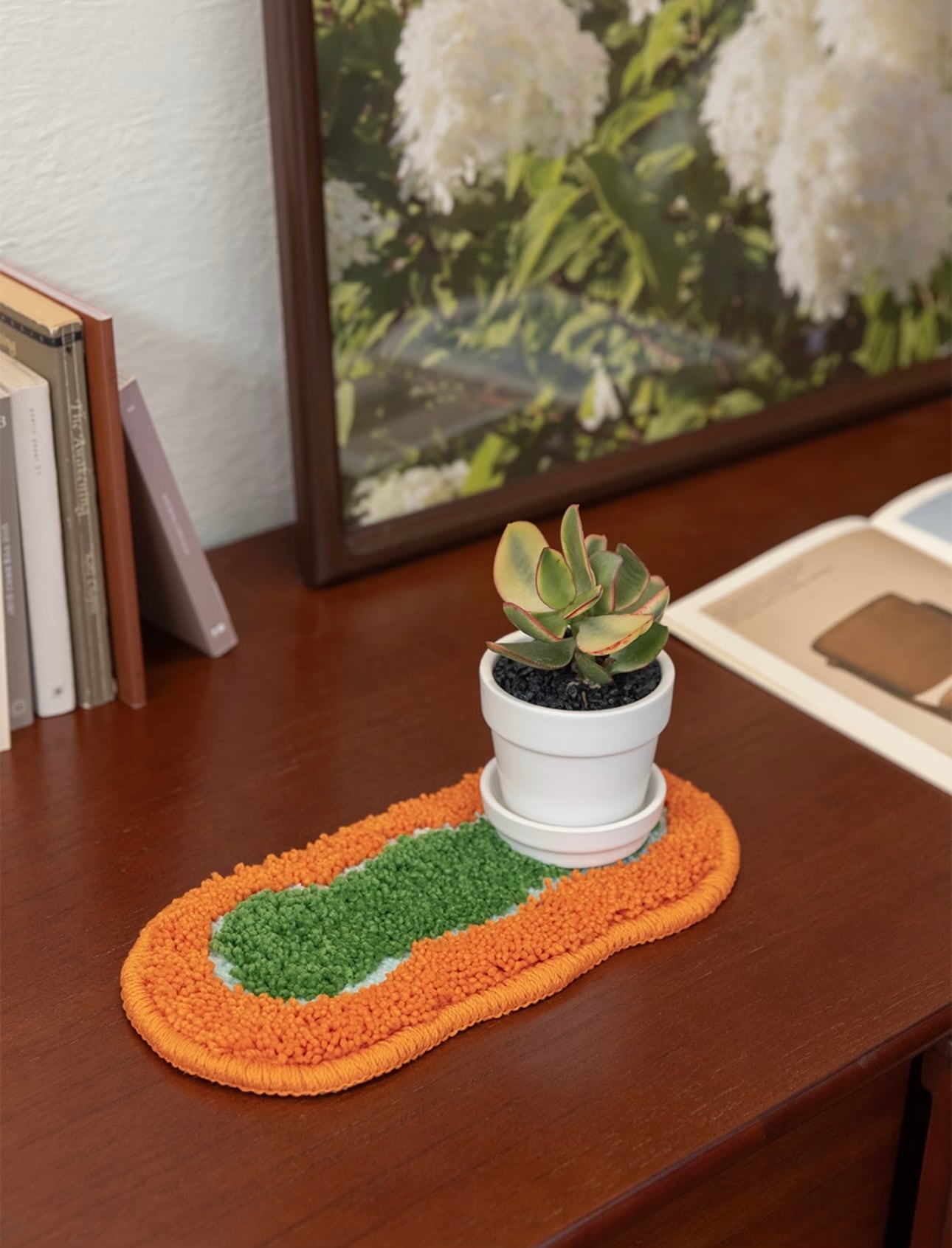 interior mini rug (S) 3types / インテリア ミニ ラグ トレー フット