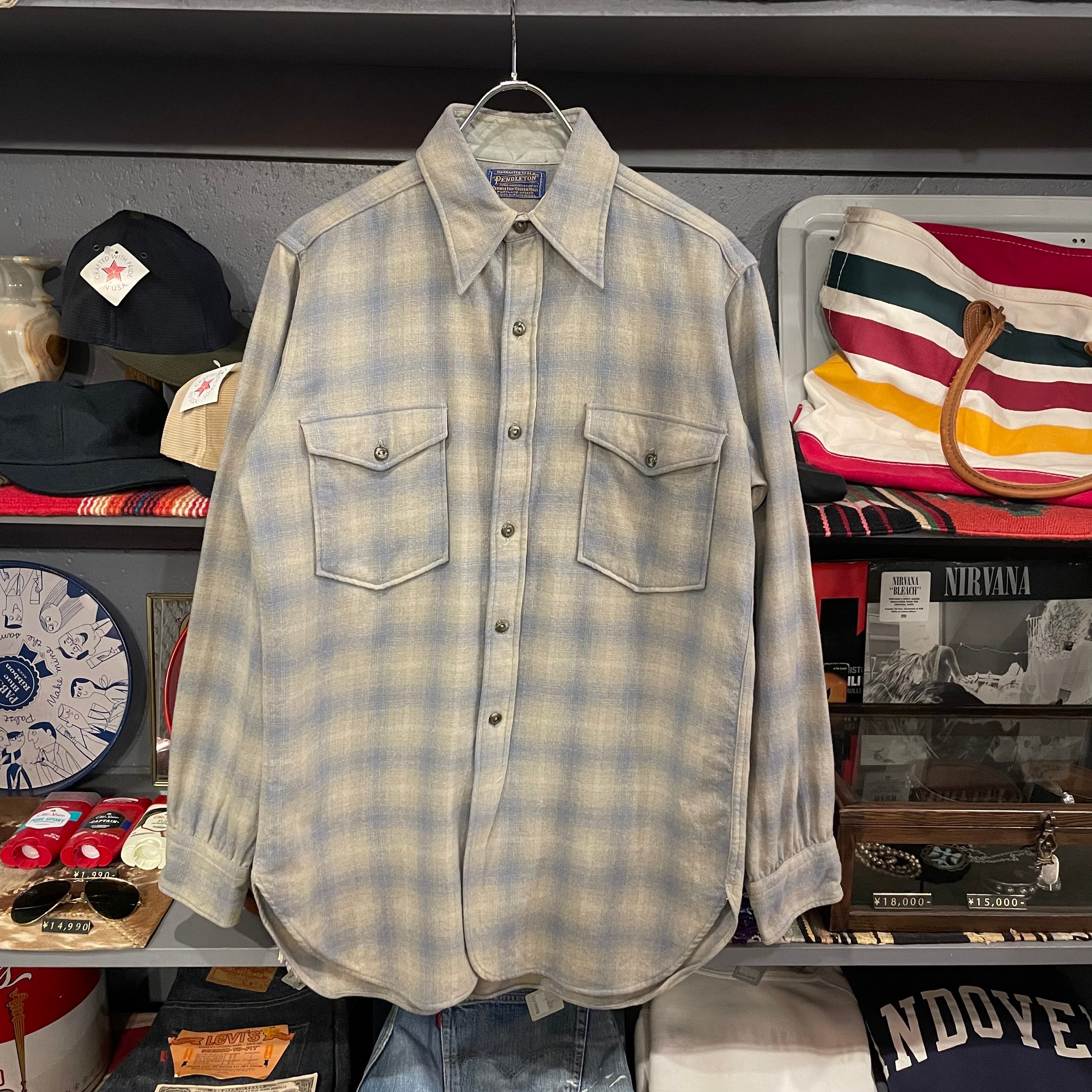 40s Pendleton Wool Shirt | VOSTOK