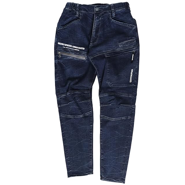 MADE IN JAPAN製 PAUL SMITH ペンキ加工デニムパンツ インディゴ S
