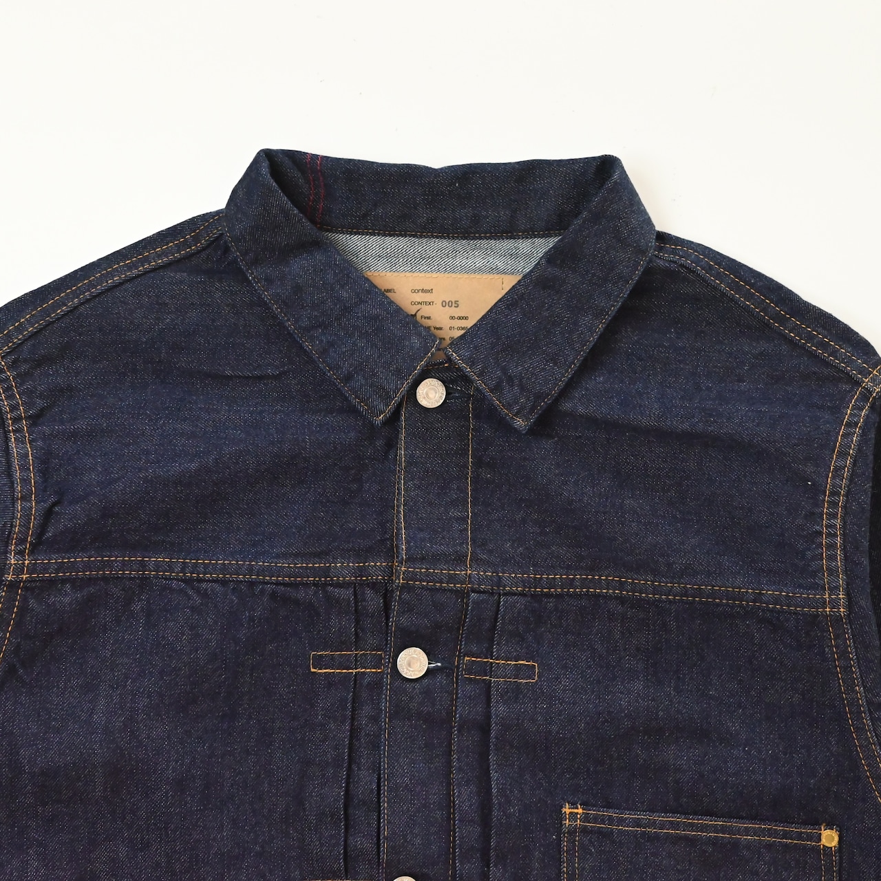 ANACHRONORM / FRONT TUCK DENIM JACKET