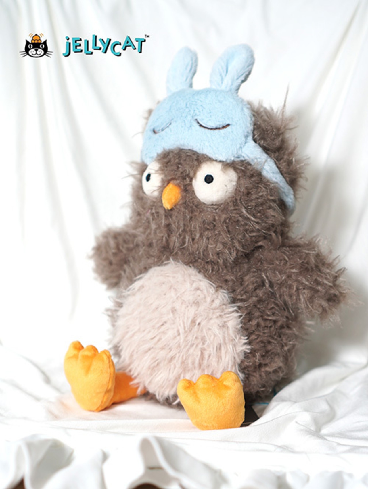 Jellycat ジェリーキャット Audrey Hootsoftly フクロウ 鳥 AUD3HOOT 