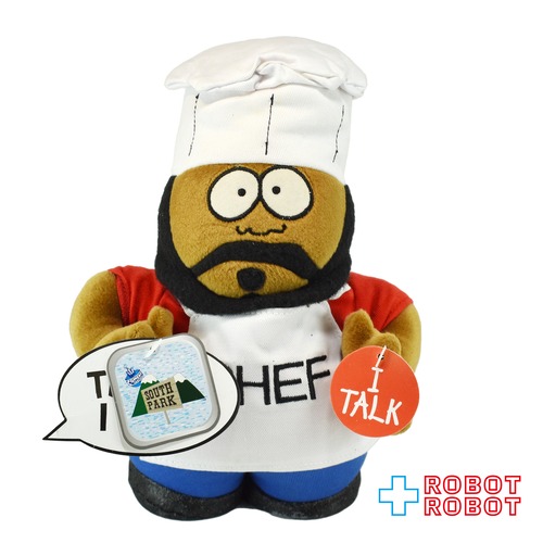 コメディ・セントラル サウスパーク シェフ ぬいぐるみ人形 紙タグ付き 1998