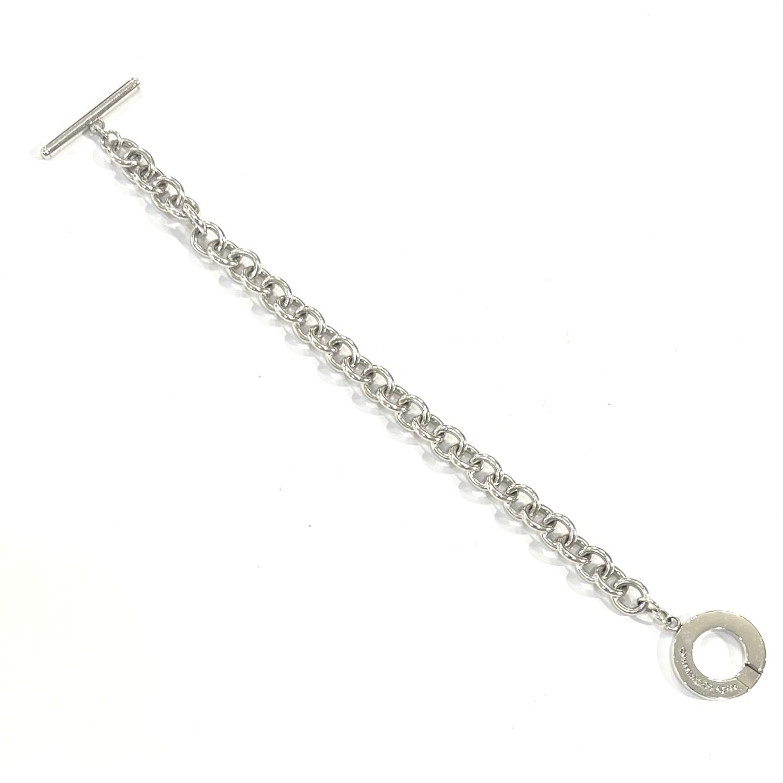TIFFANY&CO】2787 TIFFANY&CO. NEW YORK ティファニー トグルブレス
