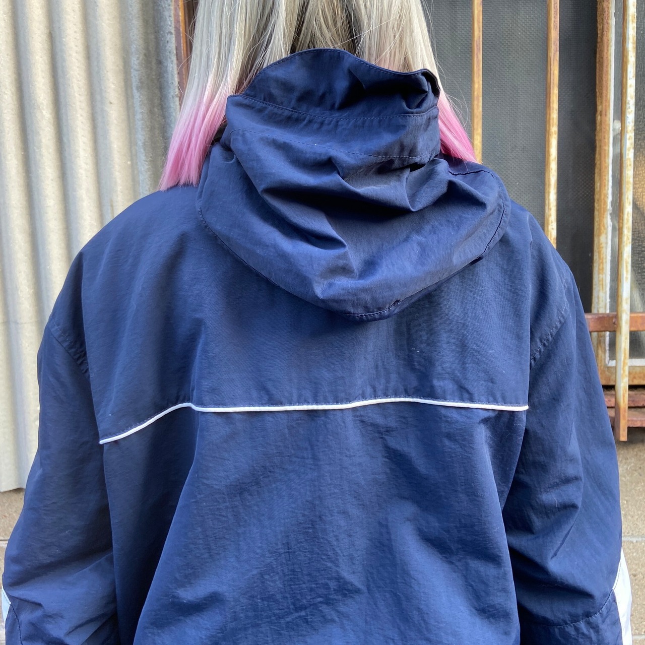 ビッグサイズ TOMMY HILFIGER トミーヒルフィガー ナイロンジャケット 