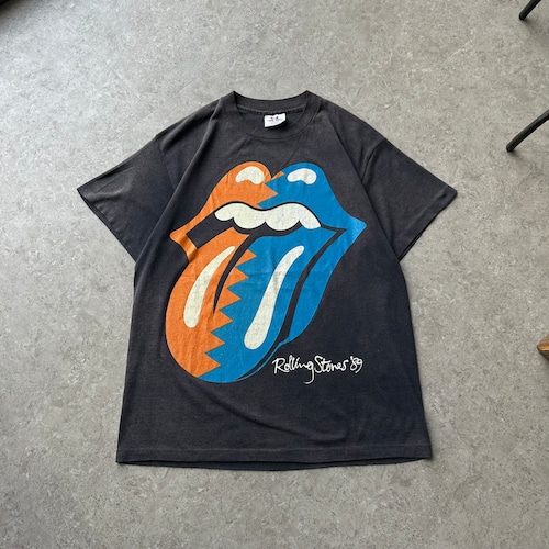 1989s The Rolling Stones "North American Tour" T-shirt【仙台店】