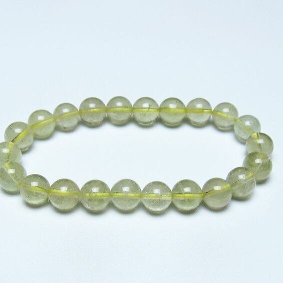 リビアングラス ブレスレット 9mm 一点物 199-812