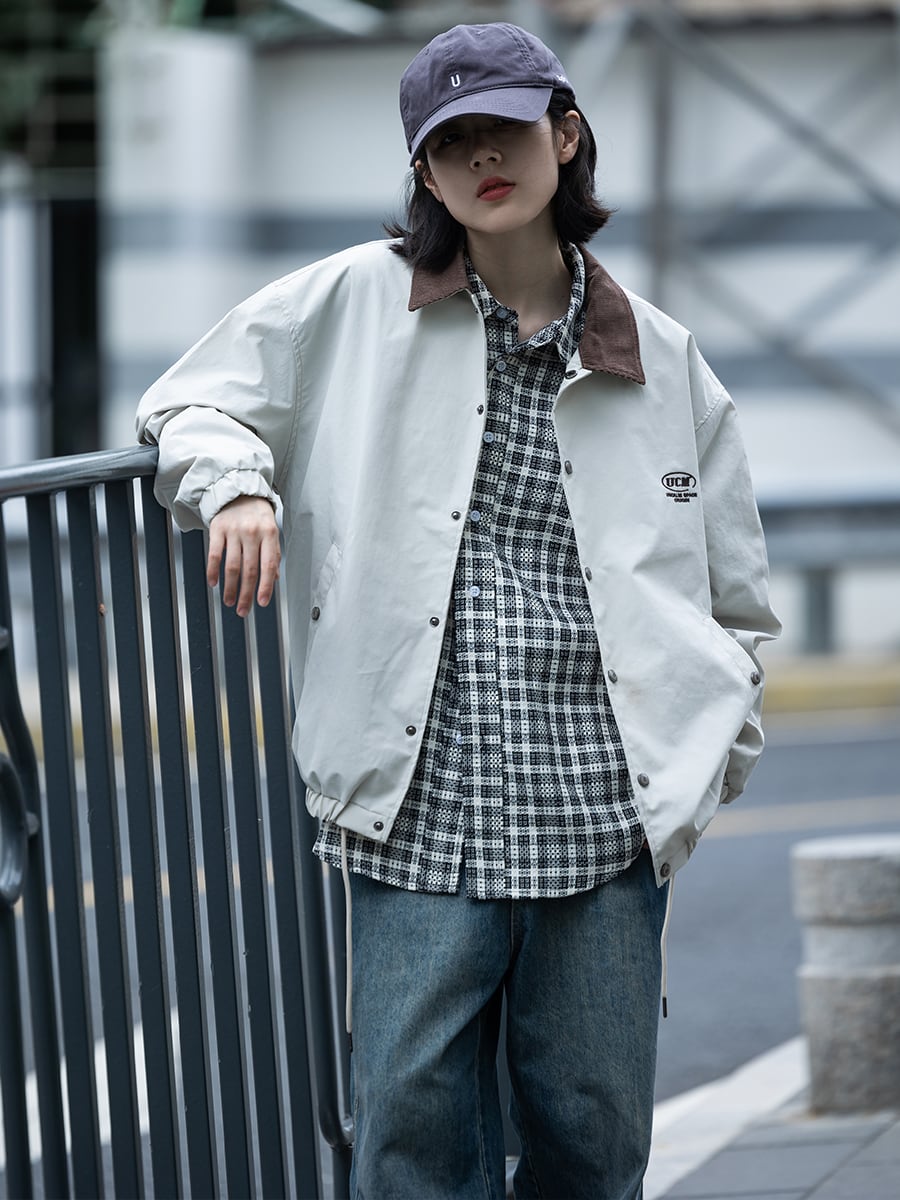 レトロコーチジャケット / Retro Coach Jacket 【un1109 レトロコーチジャケット / Retro Coach Jacket 【un1109