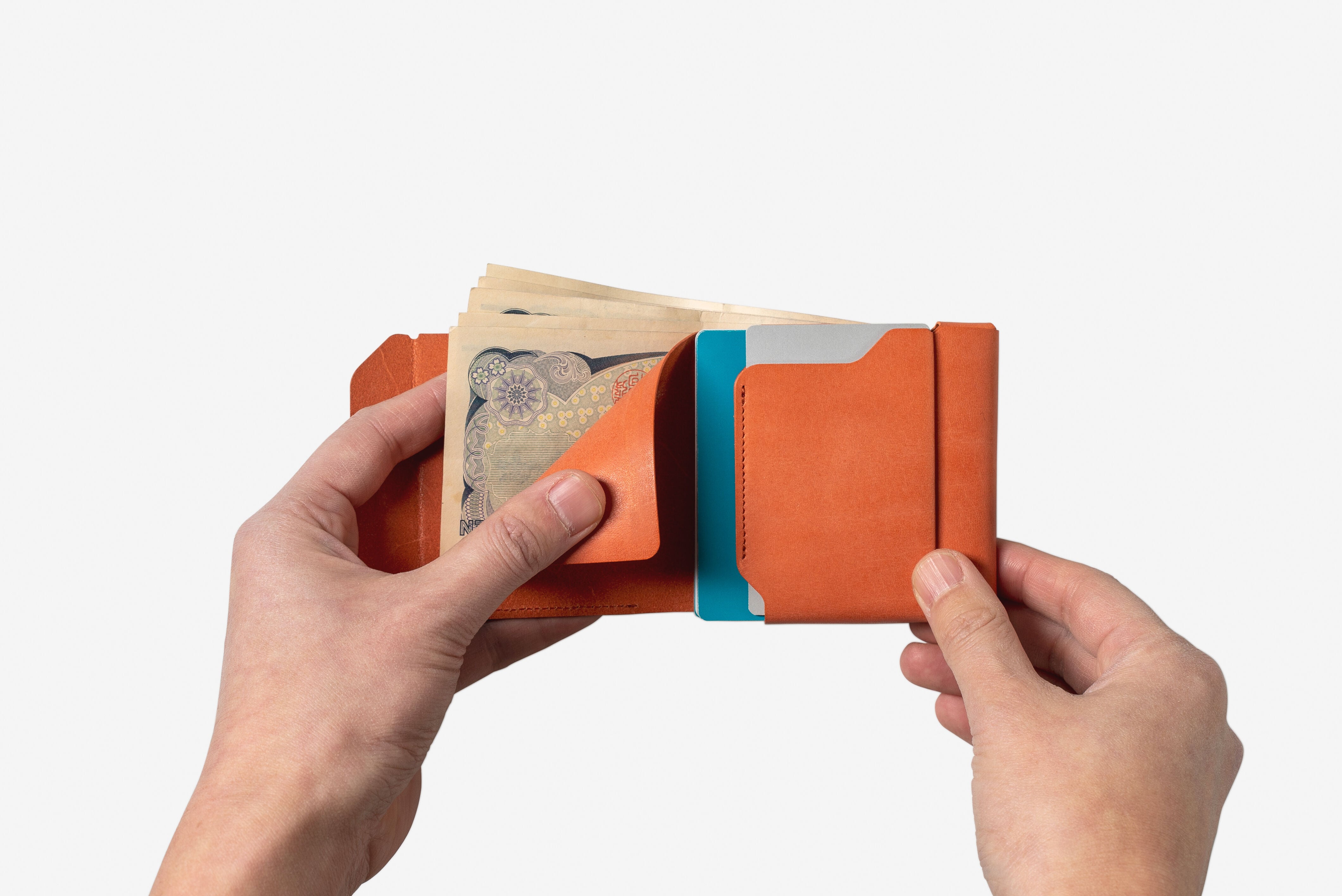 ミニマム＋αの財布 METRO / BERRY [限定色] | FABRIK® ONLINE STORE