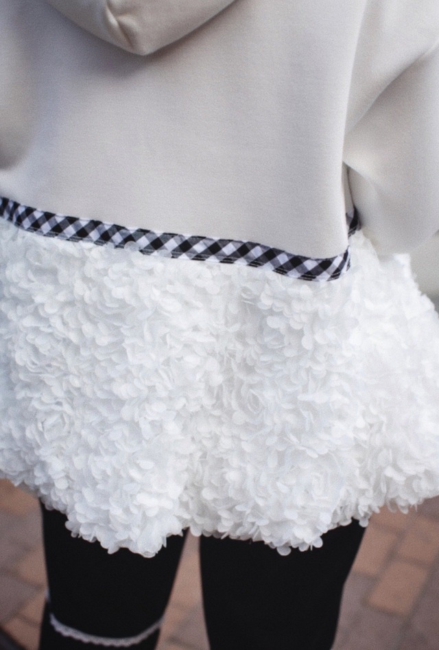 （original）フラワーチュールパーカー