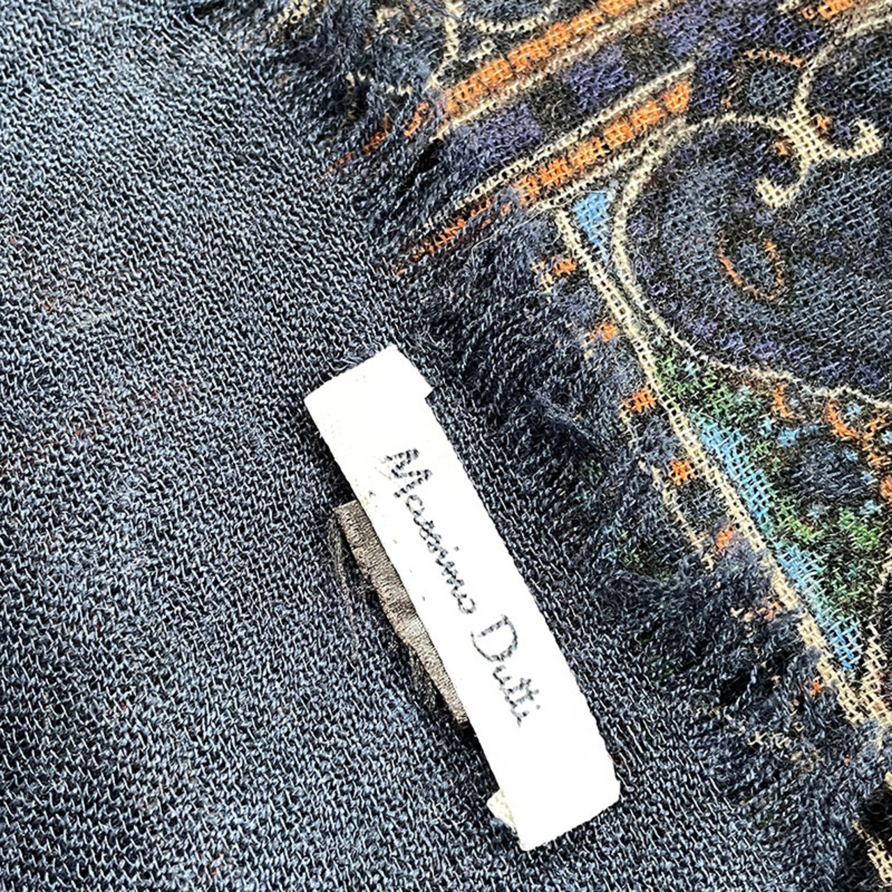 ストール　スカーフ　大判ウールストール　Massimo Dutti　マッシモ 12acdg18