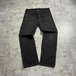【W33 L32】 japan levi's black リーバイス 569