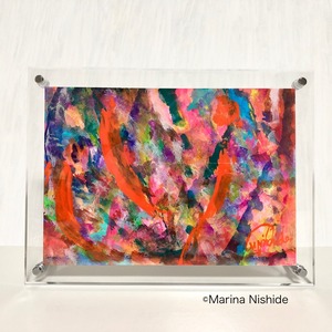 「決意、いのちのサレンダー」K-No.13［絵画］