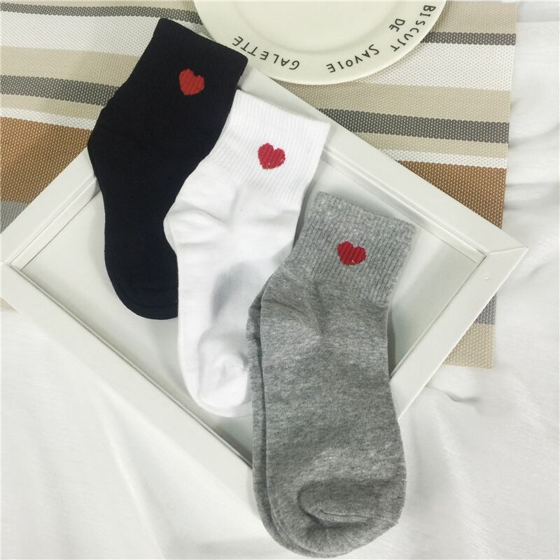 刺繍スタイルソックス かわいい タイツ ストッキング ブラック・アイド・ピーズ9526419911