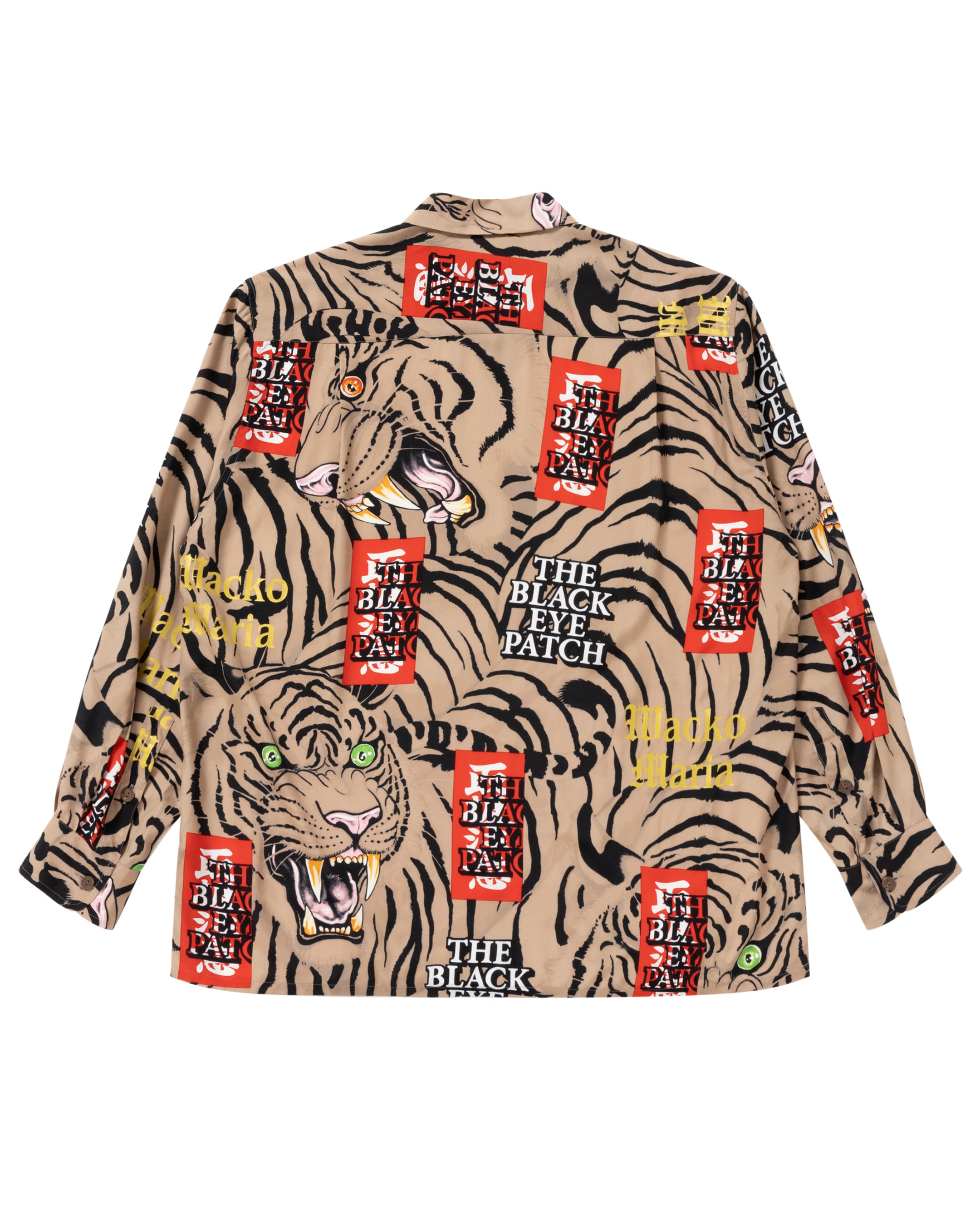 BLACK EYE PATCH × WACKO MARIA / HAWAIIAN SHIRT L/S | Answer