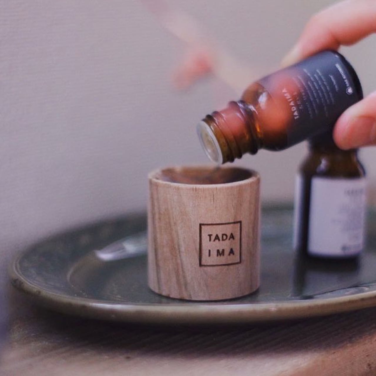 Jtoma Lovejapanページ　ディレイア　6点セット I'm home | 木製ディフューザー【wood aroma dish】 | TADAIMA AROMA