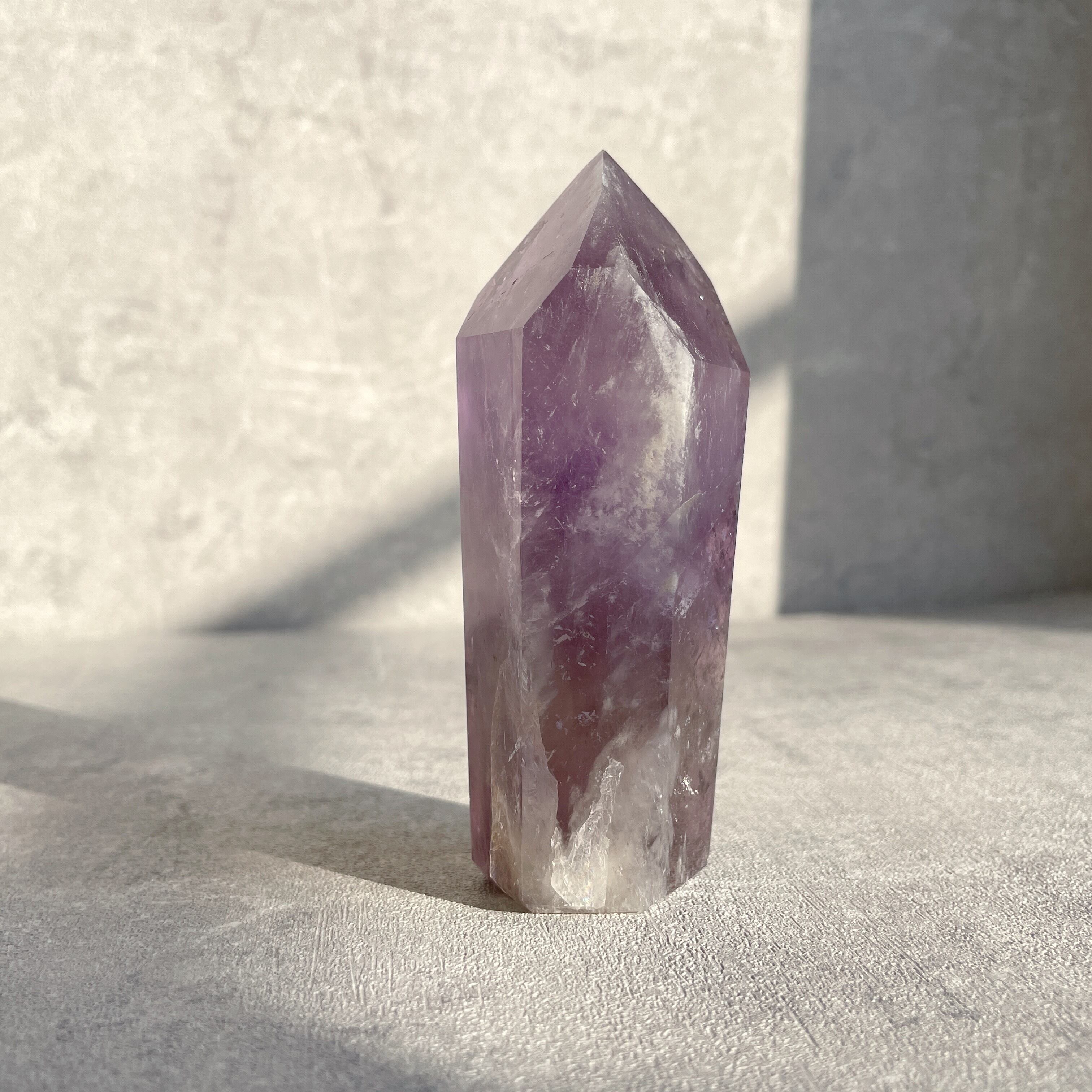 アメジストタワー ブラジル産 アメジストタワー39◇ Amethyst tower ◇天然石