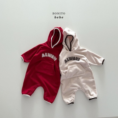 BONITO bebe［取寄］always hood suit 25winter