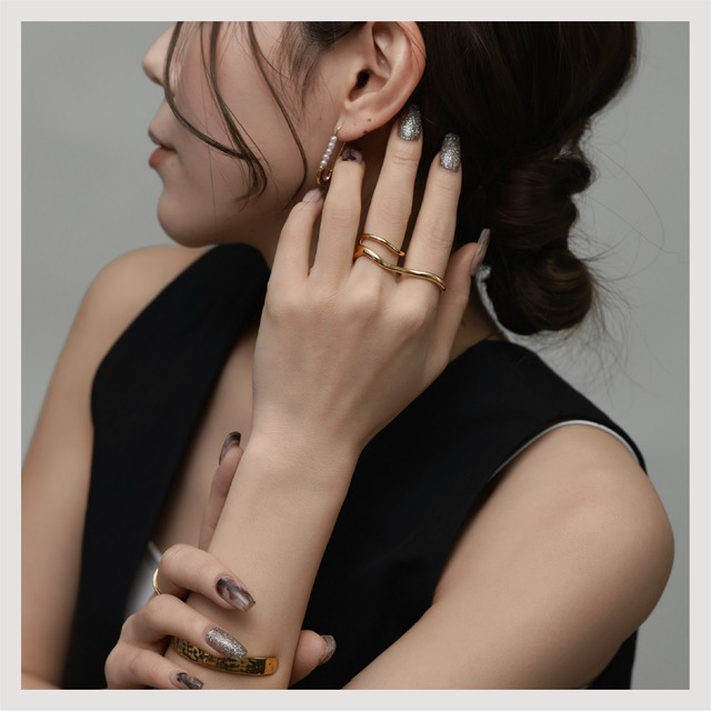 Ring -Gold/Silver-