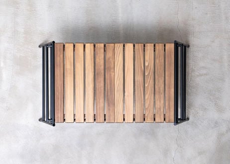 アイアン工房 ローテーブル（細板） | OLIVE OUTDOOR EQUIPMENT