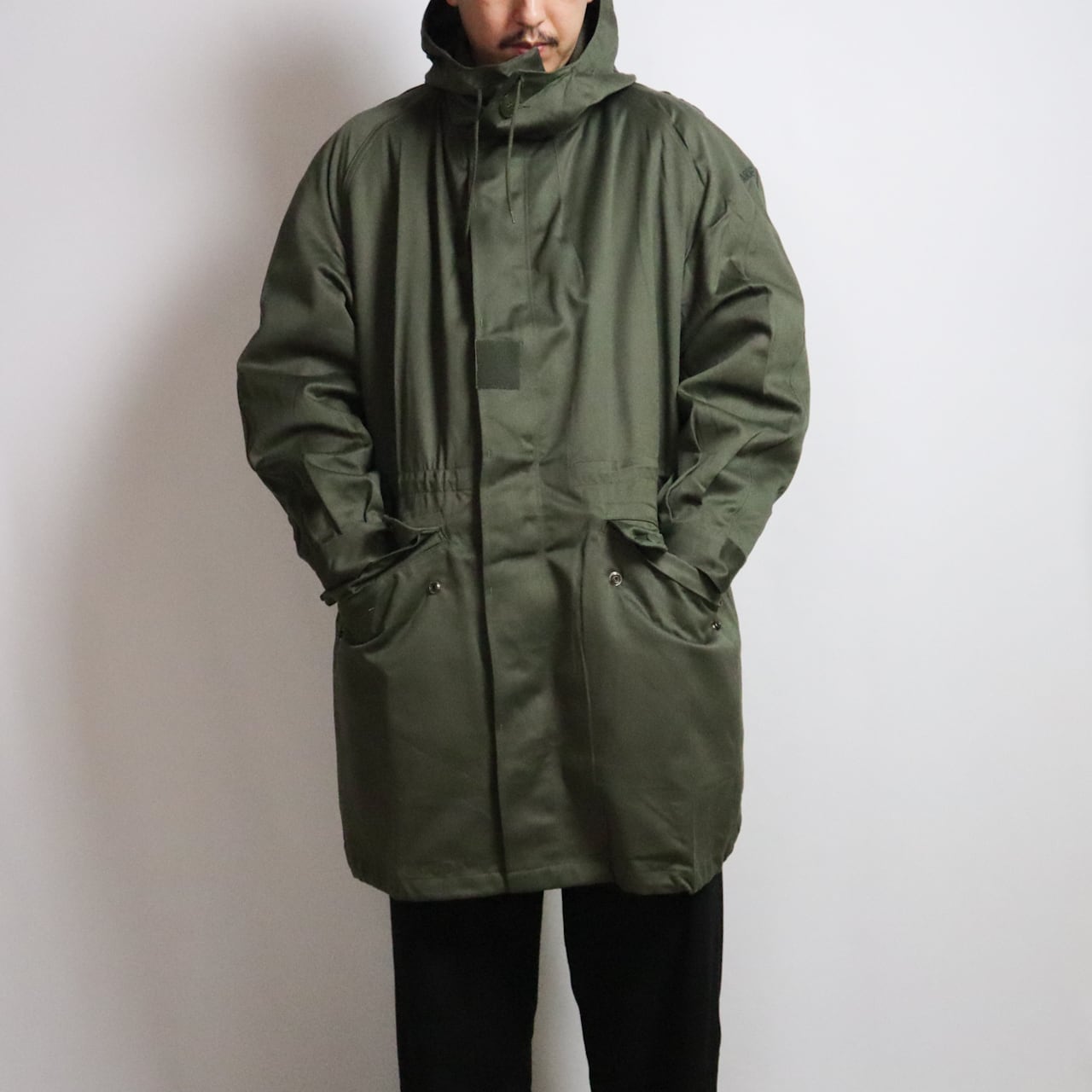 DEAD STOCK】FRENCH ARMY M-64 FIELD PARKA WITH LINER フランス軍 