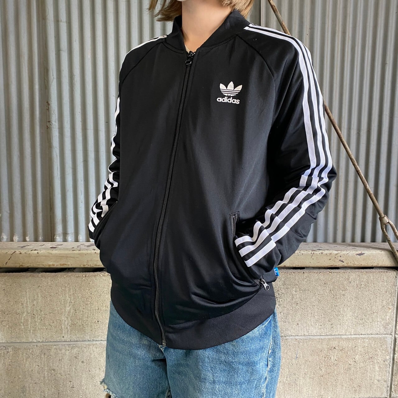 adidas ORIGINALS アディダス サイドライン トラックジャケット 