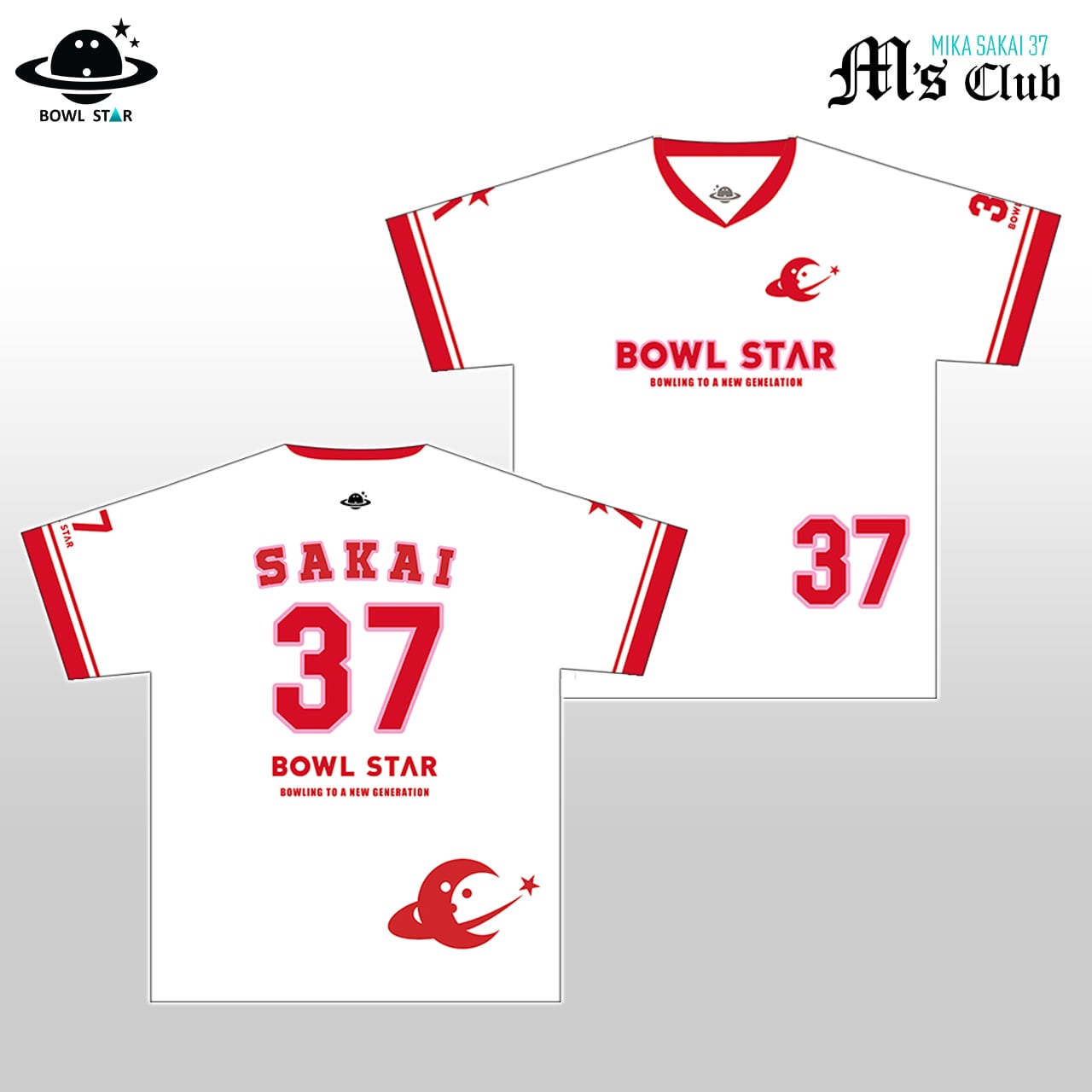 M`s Club~酒井美佳プロ・プロデュースグッズ~ | BOWLSTARオンライン